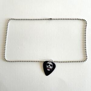 Heath Ledger as The Joker Guitar Pick Necklace